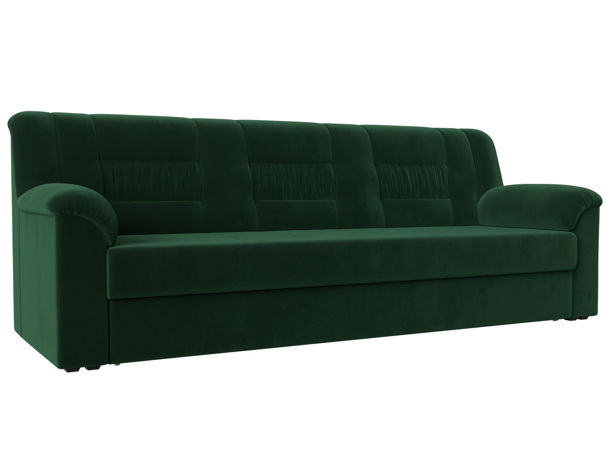 Прямой диван Карелия (Зеленый)