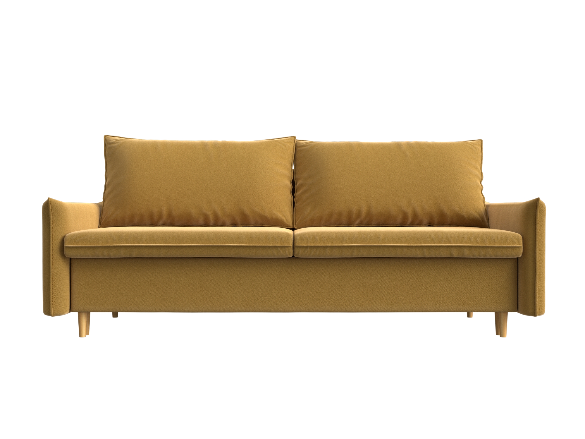 Прямой диван Хьюстон (Желтый)