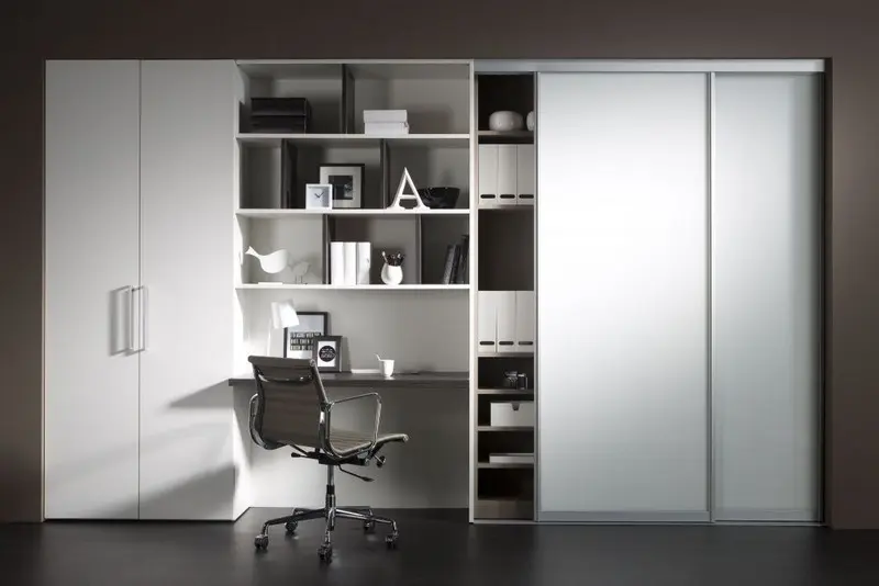 шкаф-купе белый