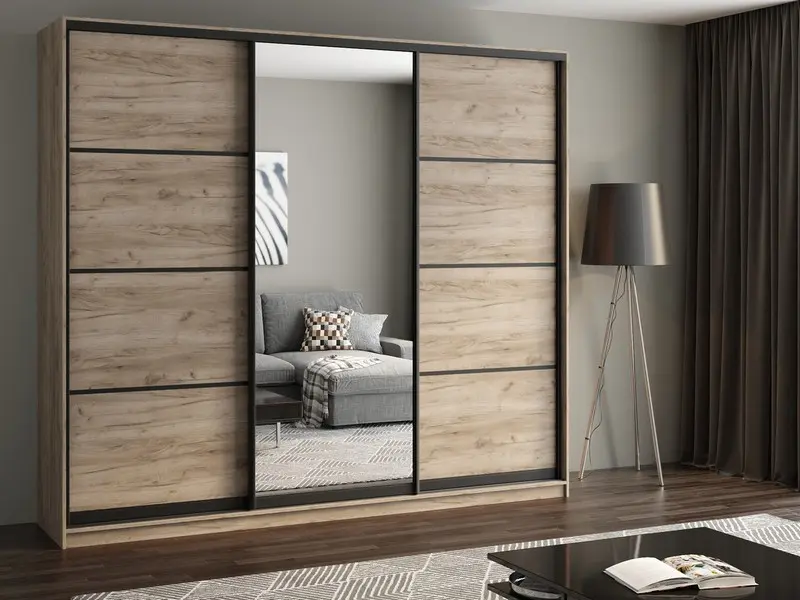 шкаф-купе под дерево