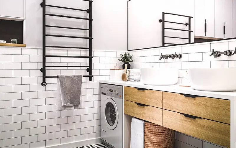 мебель в современном стиле в ванную