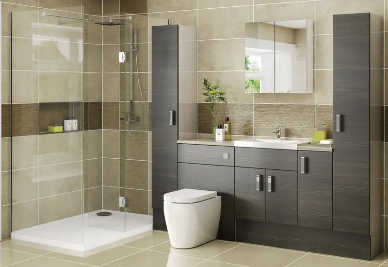 мебель в ванную в современном стиле