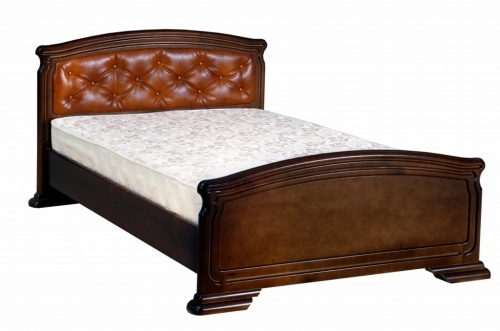 Кровать из массива Кристина-3 (1400) 