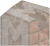 Стол BALDE 140 MATT LATTE STONE SOLID CERAMIC / TAUPE