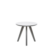 Стол журнальный Leset "Лоренцо" средний (Серый ясень)