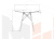Стол обеденный DOBRIN CHELSEA`90 GLASS (ножки светлый бук, столешница стекло)