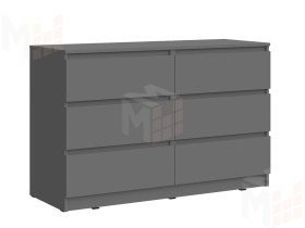 Комод Челси графит