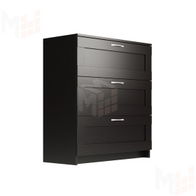 Комод Сириус 3 ящика венге