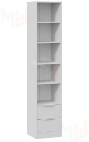 Шкаф комбинированный Марли - 403.005.000 Белый