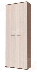 Шкаф ИТАЛИЯ ШК-800  Шимо темный-Шимо светлый