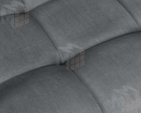 Стул барный DOBRIN KRUGER ARM BLACK (серый велюр (MJ9-75))