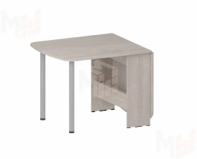 Стол-книжка раздвижной Оригами Ясень Шимо Светлый