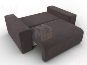 Кресло Лига-036 НПБ ( SEVEN 727 коричневый )