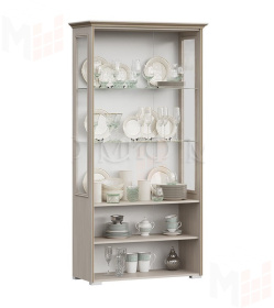 Шкаф-стекло Парма (сандал)