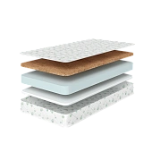 Детский матрас Bunny 90*200 см