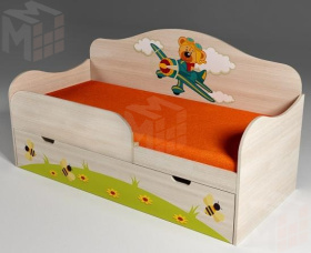 Кровать для детей Самолет 40008