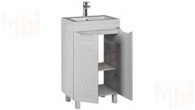 Тумба с раковиной 3D Andrea 50 см