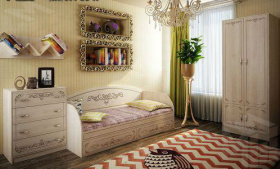 Детская мебель Фанки Кидз Классика, комната №1