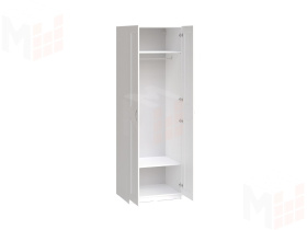 Шкаф Макс 2 двери 75х61х233 белый