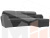 Угловой диван Бостон правый угол (Серый)