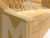 Кухонный угловой диван Мерлин правый угол (Желтый)