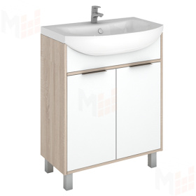 Тумба под умывальник "Амур 70" Prime без ящика Домино