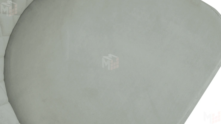 Стул Гранд К3 Черный муар, Велюр Confetti Silver