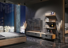 Спальный гарнитур Даллас комплект-2