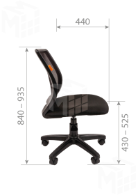 Кресло офисное CHAIRMAN 699BL