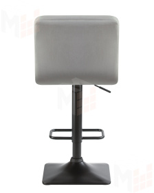 Стул барный DOBRIN DOMINIC (серый велюр (MJ9-75))