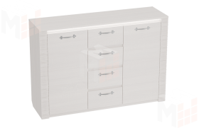 Комод Элана 1395