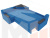 Угловой диван Тесей левый угол (Голубой)