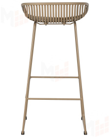 Стул барный DOBRIN FRANK (бежевый)