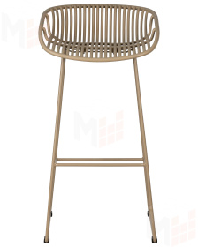 Стул барный DOBRIN FRANK (бежевый)