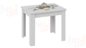 Стол раздвижной Промо тип 3 Белый