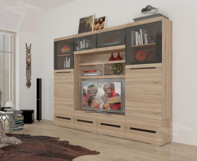 Гостиная Эколь-02 (сонома)