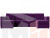 П-образный диван Принстон (Фиолетовый)