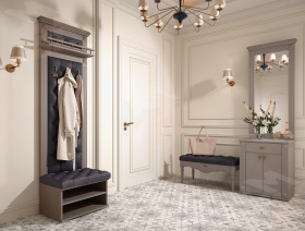 Модульная прихожая Лилль-2