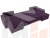 П-образный диван Белфаст (Фиолетовый)