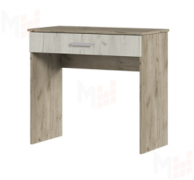 Туалетный столик Гармония СТ-601 дуб крафт белый - дуб крафт серый