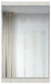 Зеркало ИТАЛИЯ 600   Крафт белый