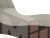 Модуль Монреаль канапе (Корфу 02\коричневый)