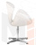 Кресло LMO-69А Swan Белый