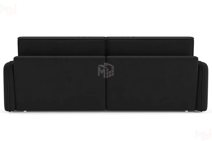 Диван-кровать Сенатор Черный