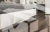 Кровать Гравита 180x200 см белый глянец