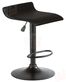 Стул барный DOBRIN TOMMY BLACK (чёрный)