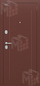 Входная металлическая дверь Любо Мини