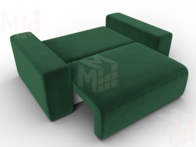 Кресло Лига-036 НПБ ( SEVEN 626 зеленый )