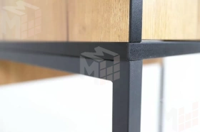 Трюмо Берген 2 Дуб Крафт Золотой