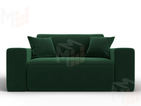 Кресло Лига-036 НПБ ( SEVEN 626 зеленый )